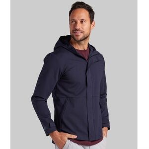 BYLT Elite+ Shelter Jacket Full Zip Hoodie Navy Blue Men’s Size XL